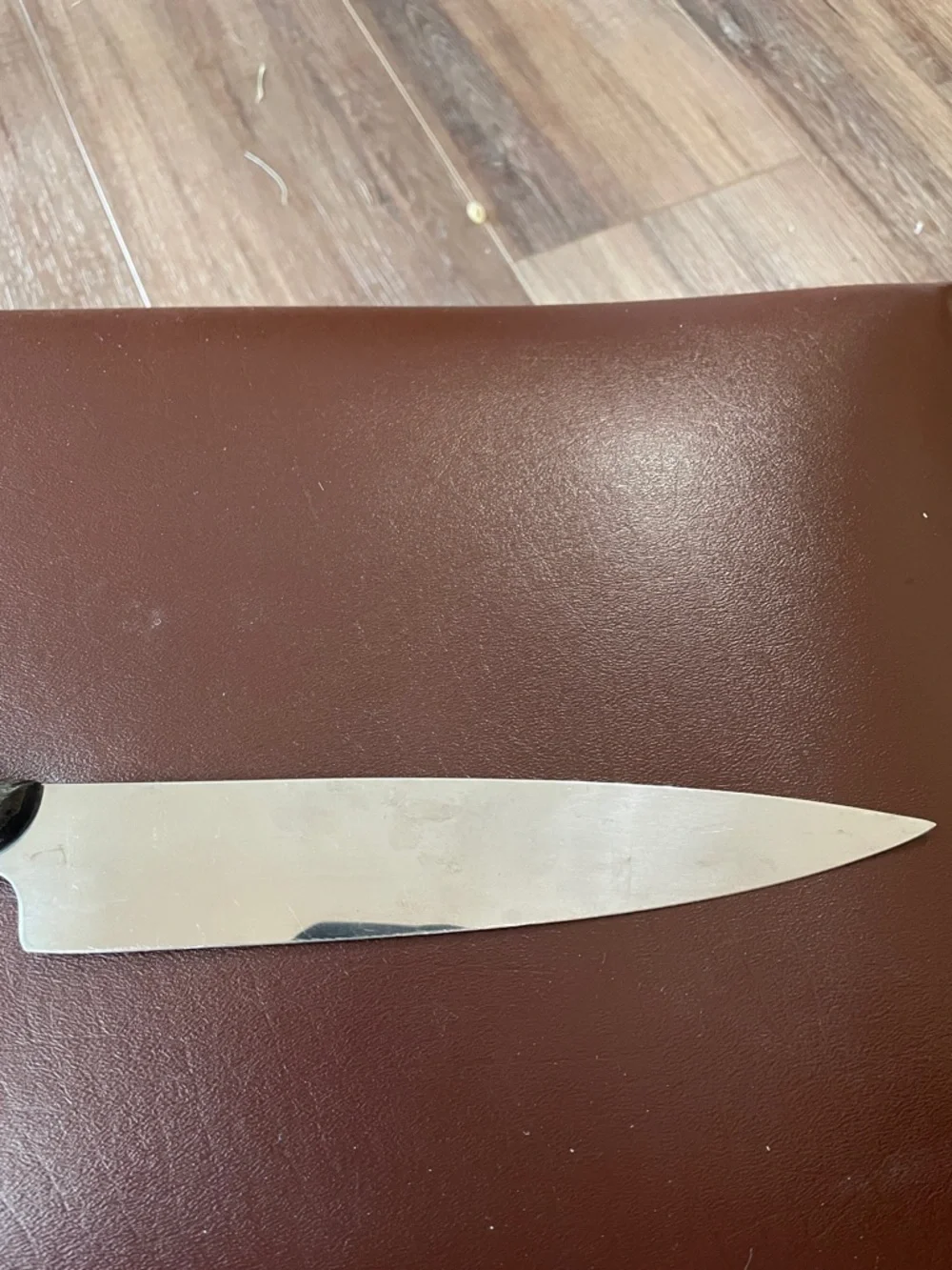 Wingen Solingen Chefs knife W Germany 8